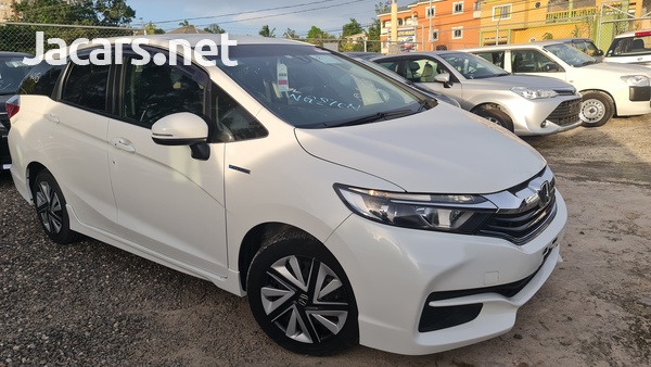 Honda Fit Shuttle 1,5L 2017