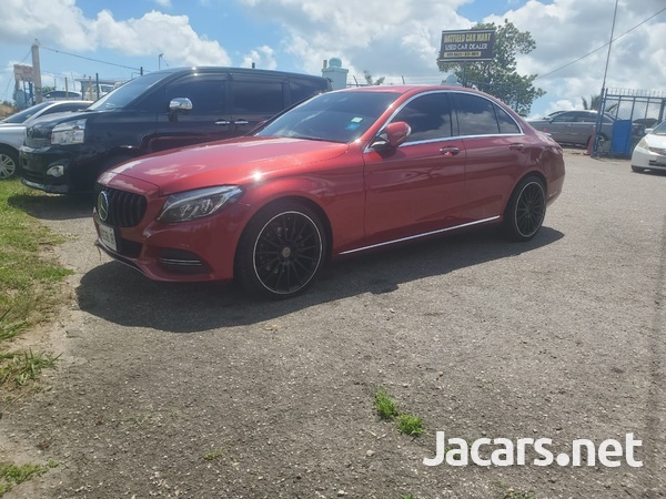 Mercedes-Benz C-Class 1,8L 2014