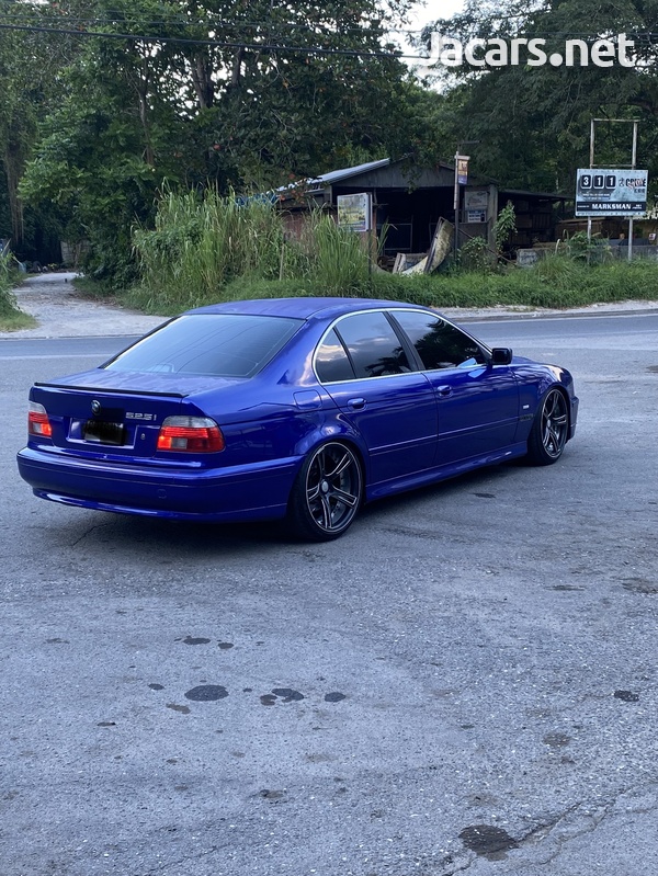 BMW 5-Series 2,0L 2002