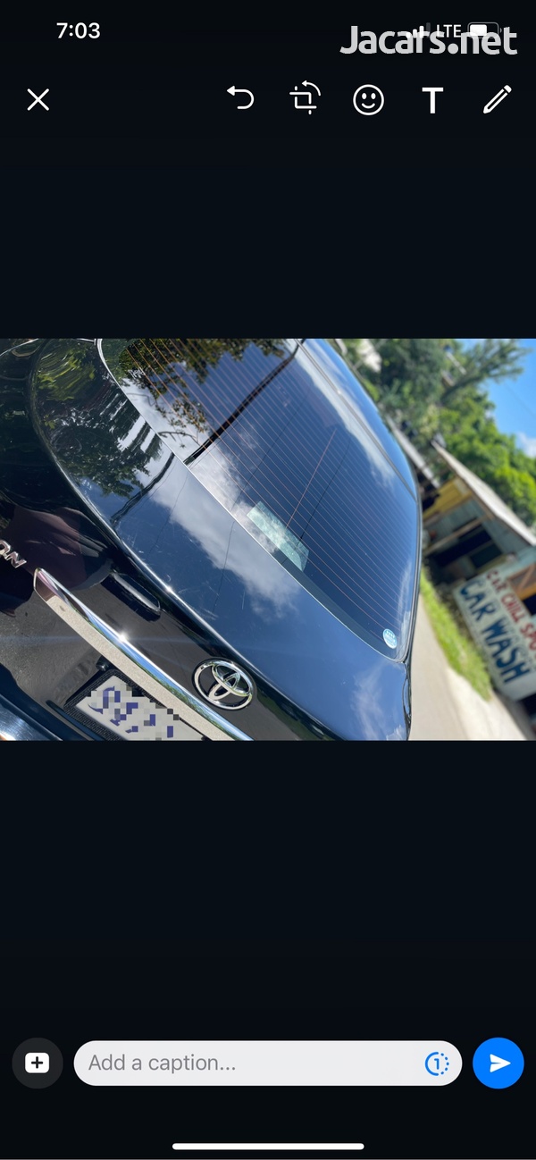 Toyota Allion 2,0L 2015