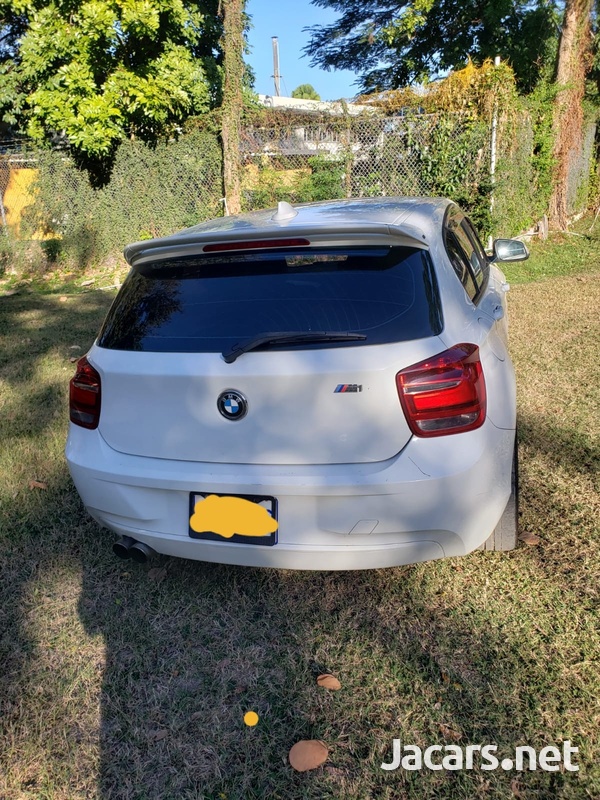 BMW 1-Series 2,1L 2014