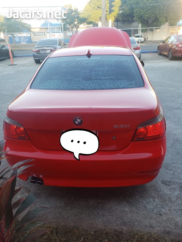 BMW 5-Series 3,0L 2007
