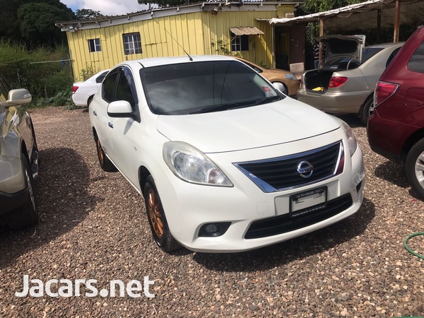 Nissan Latio 1,5L 2013