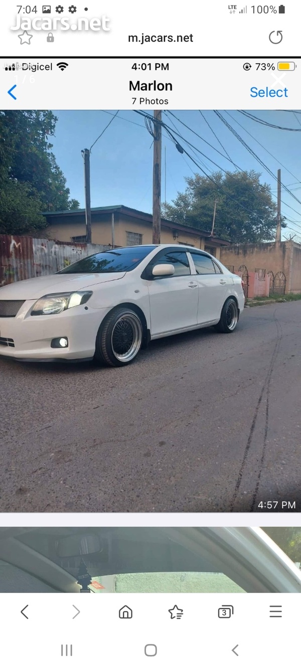 Toyota Axio 1,5L 2011