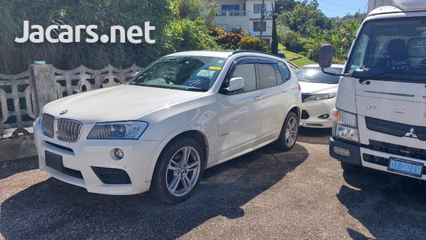 BMW X3 3,0L 2014