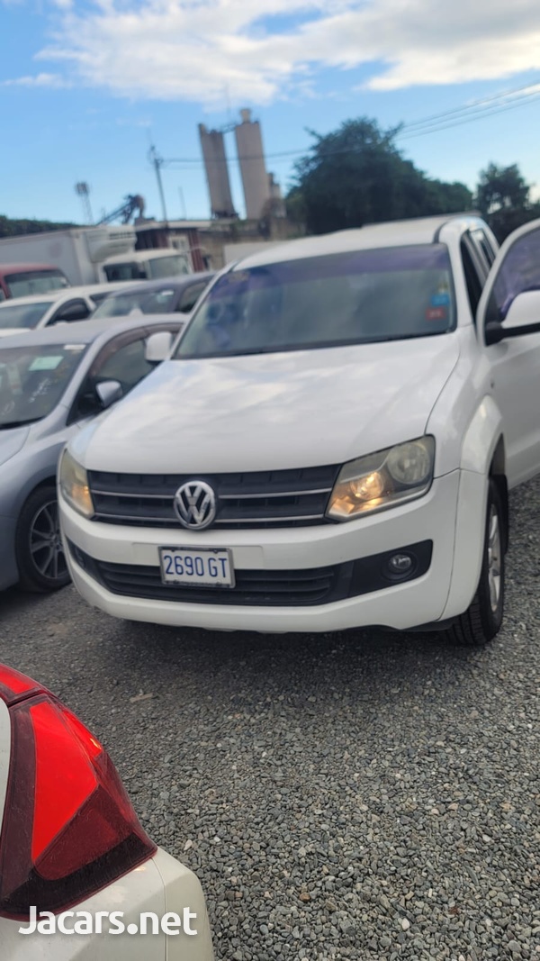 Volkswagen Amarok 3,0L 2012