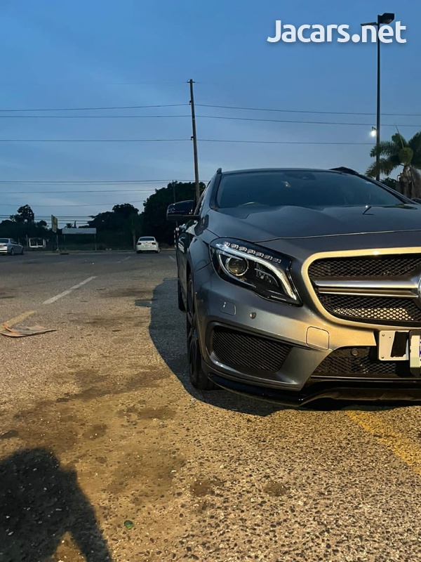 Mercedes-Benz GLA-Class 2,0L 2014
