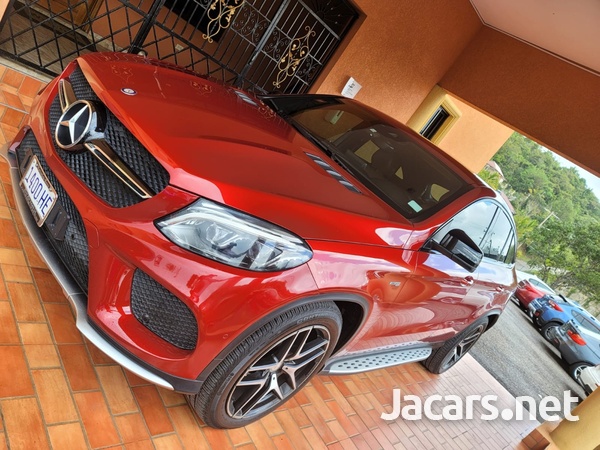 Mercedes-Benz GLE-Class 3,0L 2016