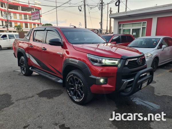 Toyota Hilux 3,0L 2021