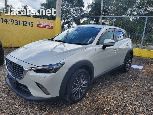 Mazda CX-3 2,0L 2017