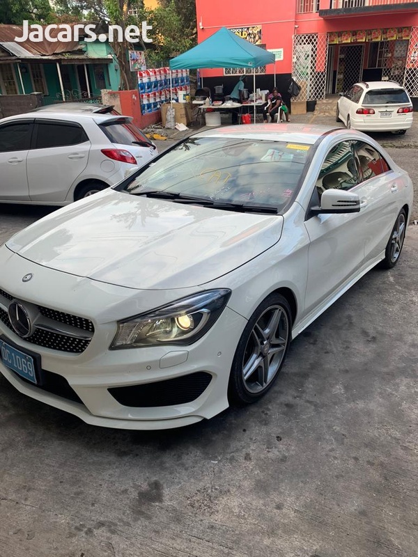 Mercedes-Benz CLA-Class 2,5L 2013