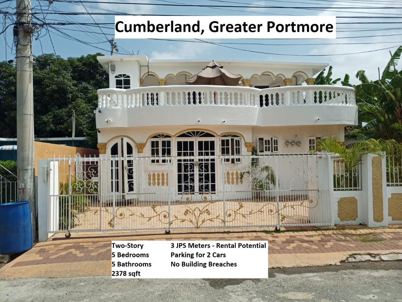 House for Sale   Greater Portmore
