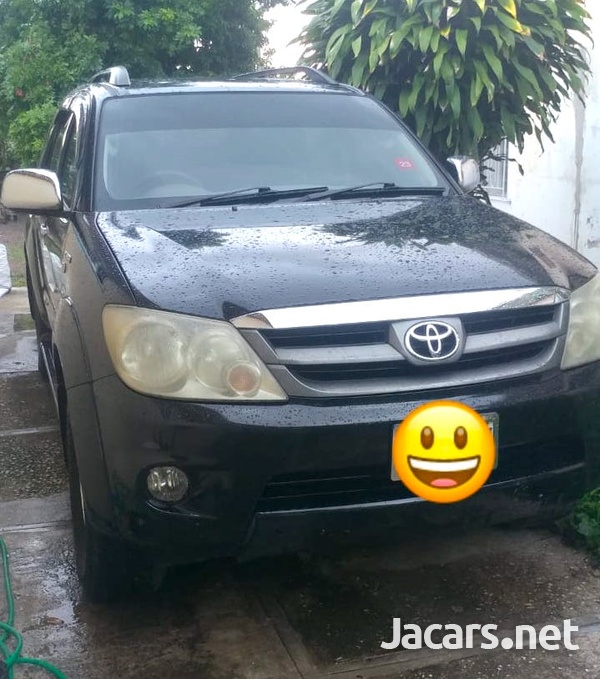 Toyota Fortuner 2,7L 2007