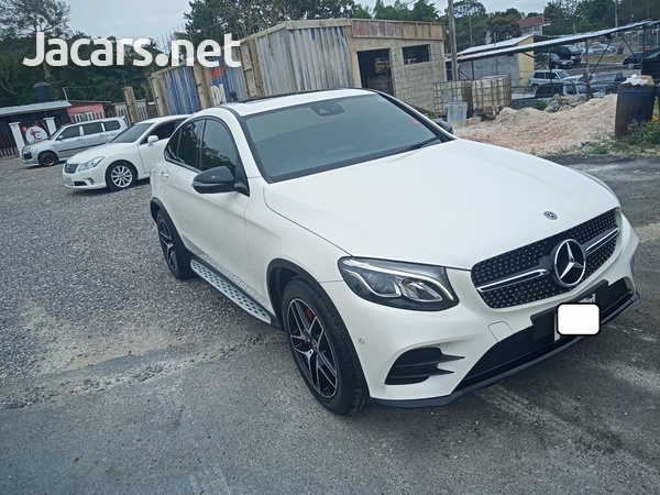 Mercedes-Benz GLC-Class 2,5L 2017