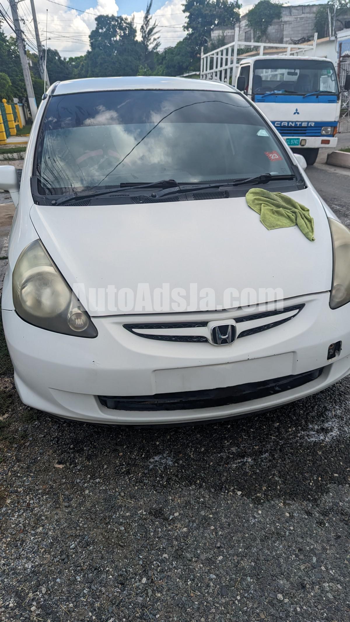 2007 Honda Fit