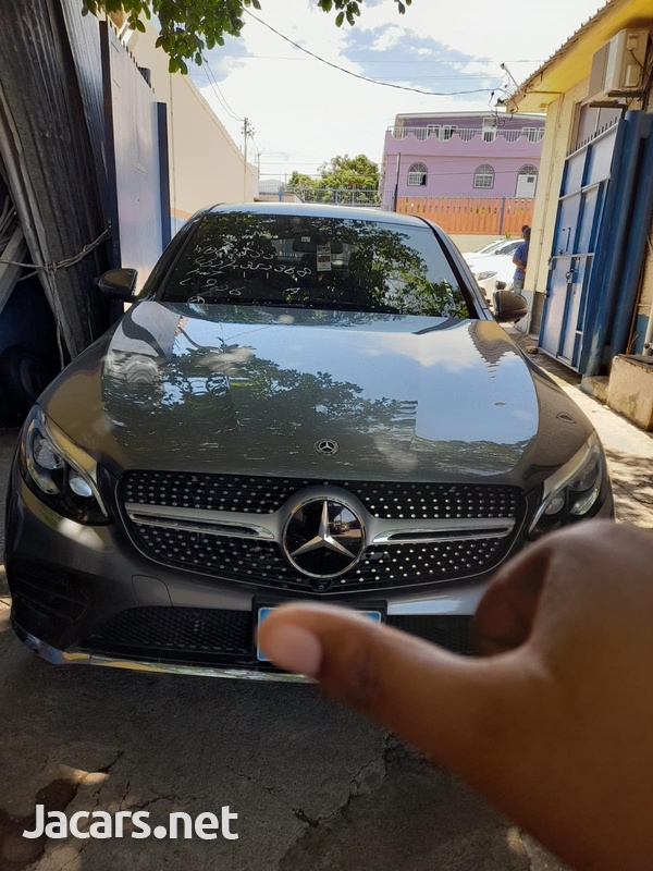 Mercedes-Benz GLC-Class 2,0L 2017