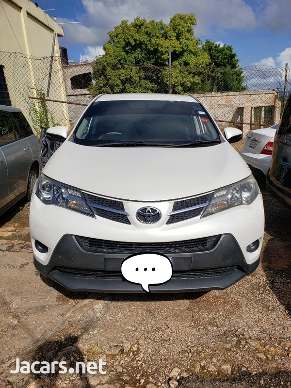 Toyota RAV4 2,1L 2013