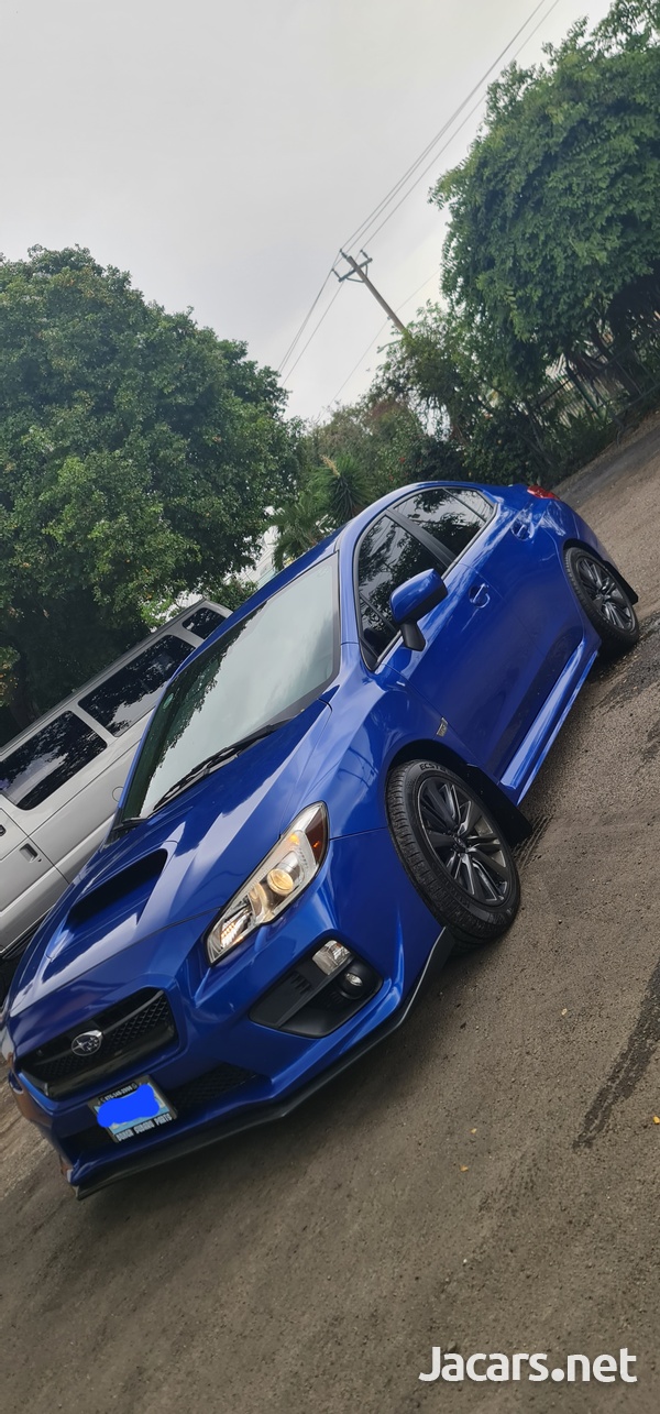 Subaru WRX 2,0L 2017