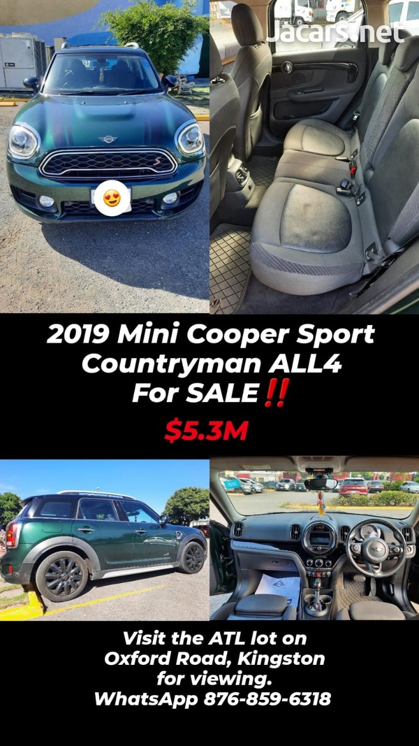 Mini Countryman 1,8L 2019