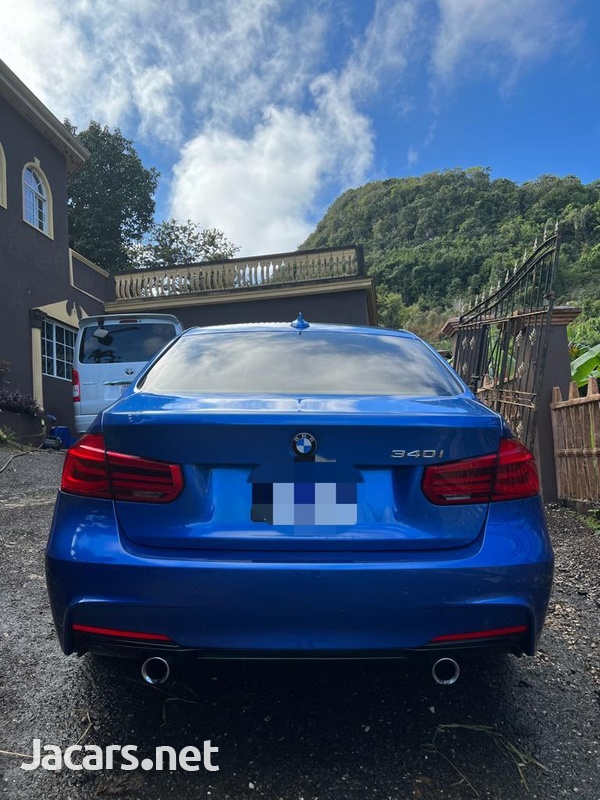 BMW 3-Series 3,0L 2017