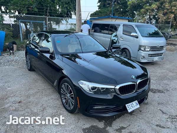 BMW 5-Series 3,7L 2018