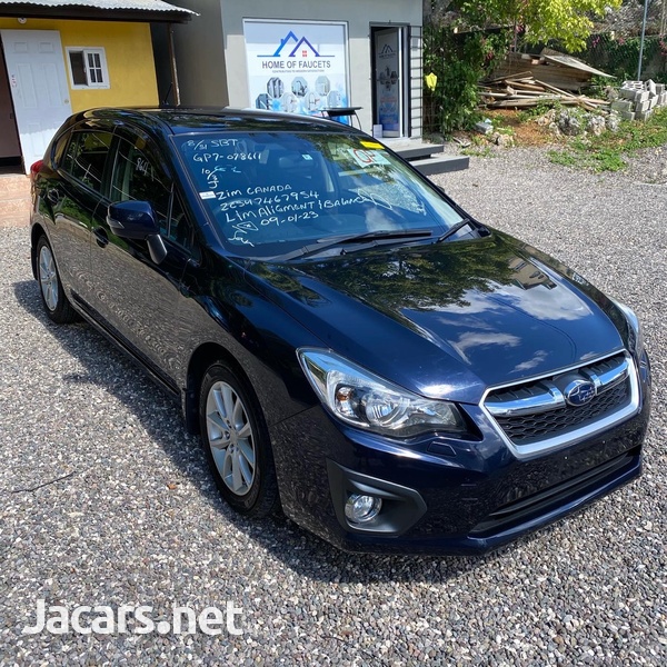 Subaru Impreza 2,0L 2014