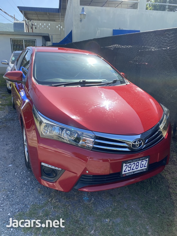Toyota Corolla 1,6L 2016