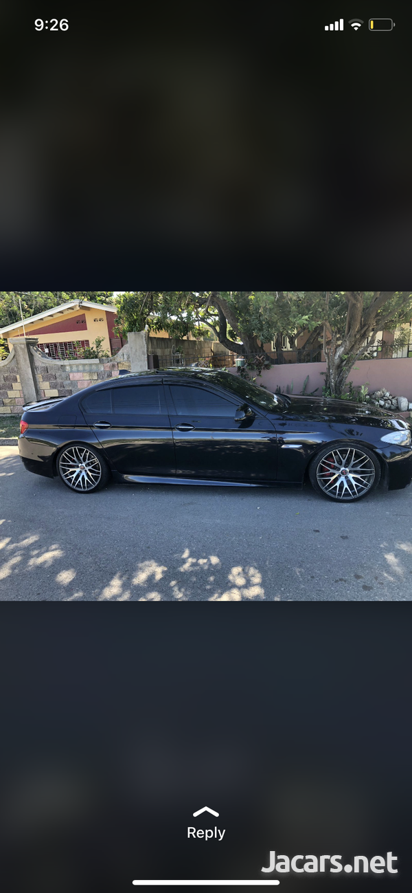 BMW 5-Series 3,0L 2012