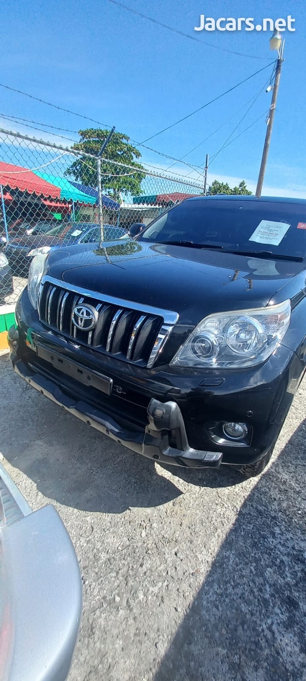 Toyota Land Cruiser 5,7L 2012