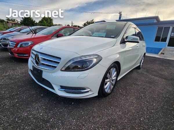 Mercedes-Benz B-Class 1,6L 2013