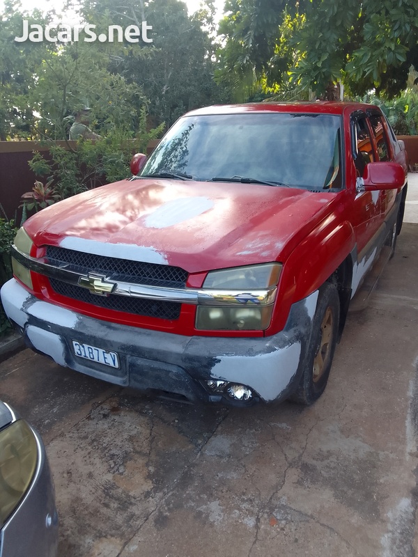 Chevrolet Avalanche 0,5L 2003