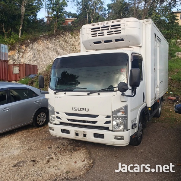 Isuzu Box Body Truck 3,5L 2015