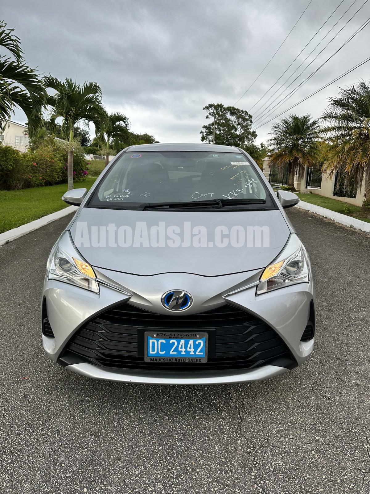 2018 Toyota Vitz