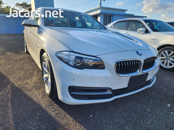 BMW 5-Series 2,0L 2016