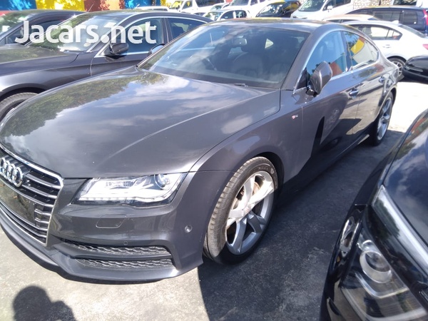 Audi A7 3,0L 2012