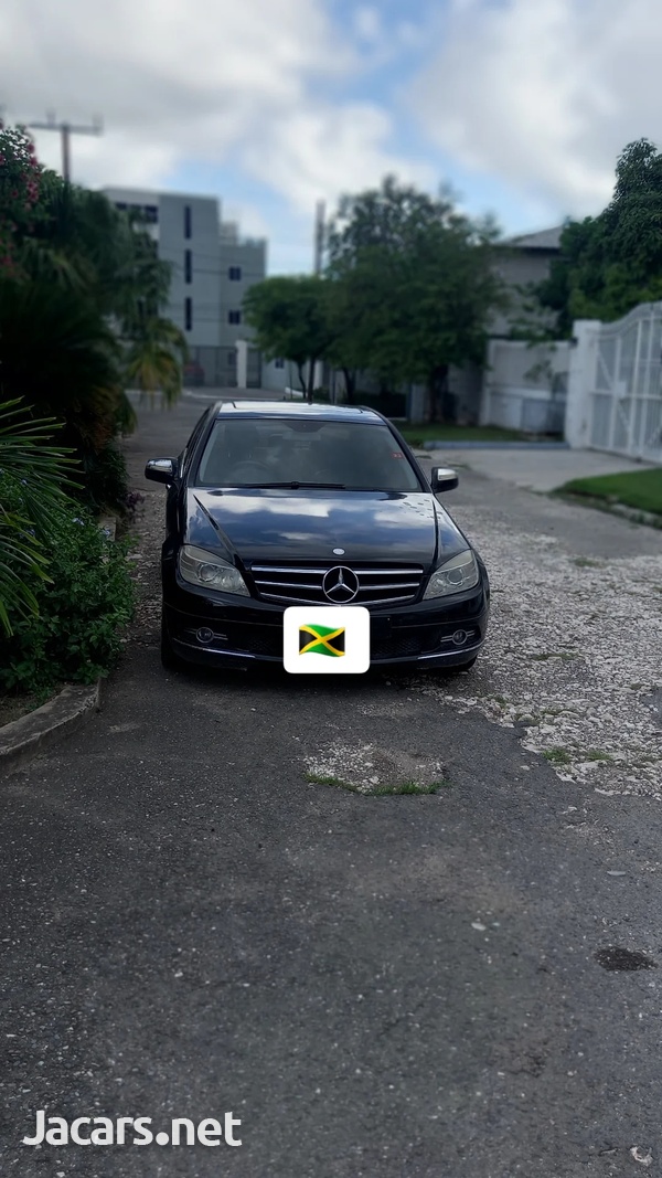 Mercedes-Benz C-Class 1,8L 2009