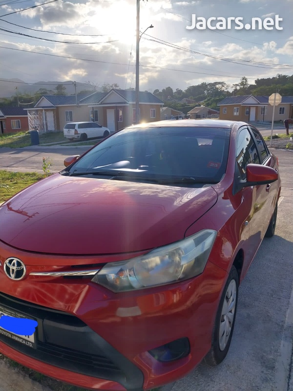 Toyota Yaris 1,5L 2017