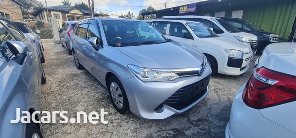 Toyota Fielder 1,5L 2017