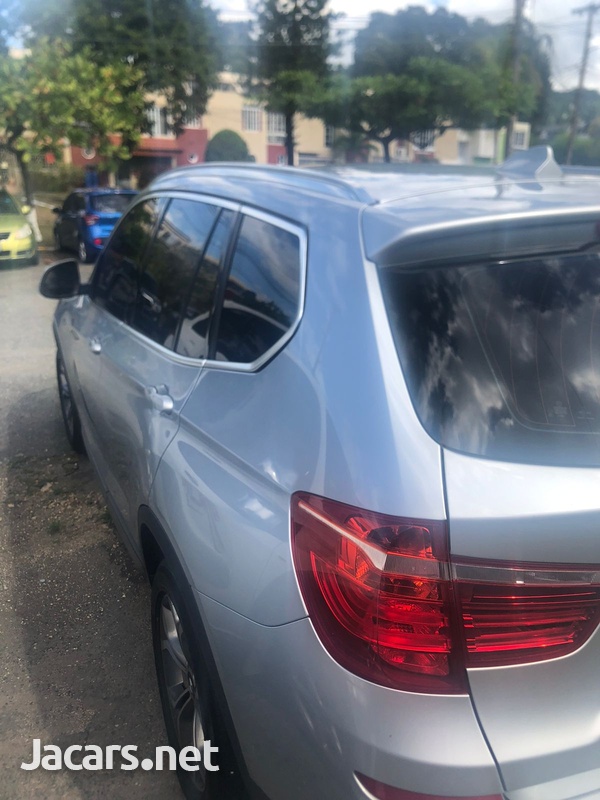 BMW X3 2,4L 2017