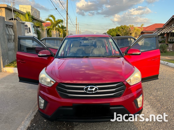 Hyundai Creta 1,6L 2018