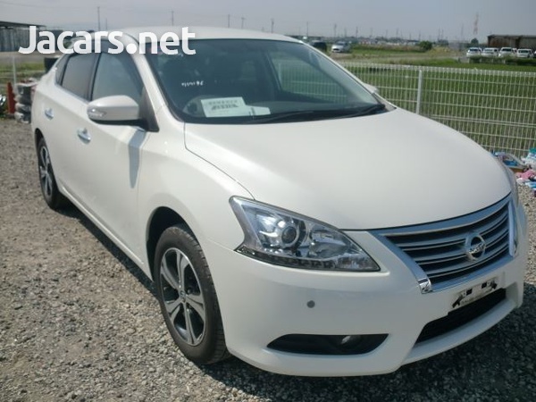 Nissan Sylphy 1,8L 2016