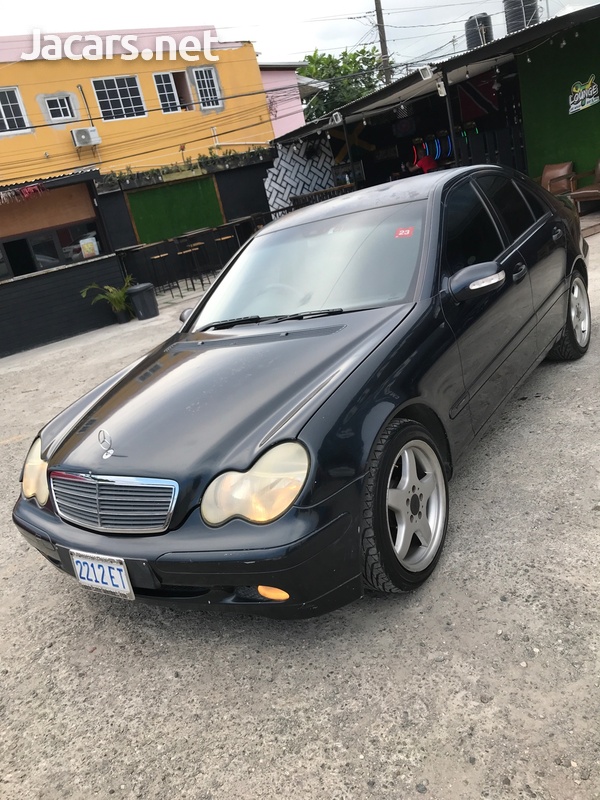 Mercedes-Benz C-Class 1,8L 2002