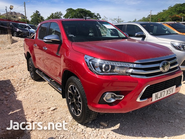 Toyota Hilux 2,5L 2017