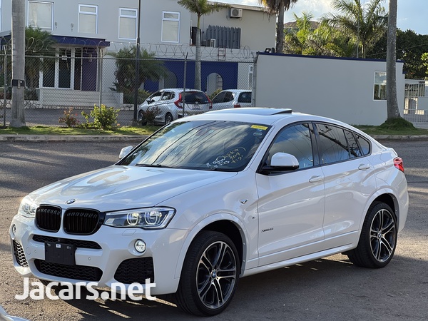BMW X4 3,0L 2016