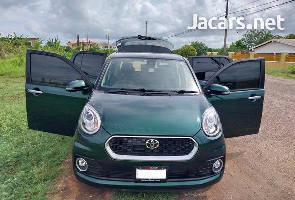 Toyota Passo 0,9L 2017