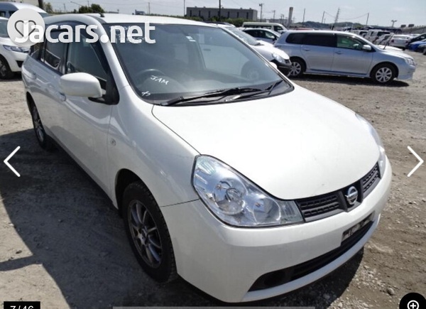 Nissan Wingroad 1,5L 2016