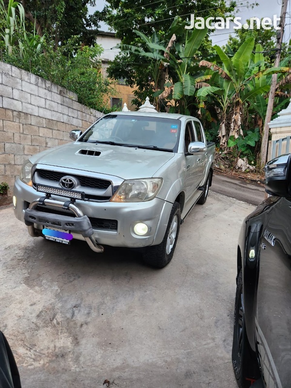 Toyota Hilux 3,0L 2009