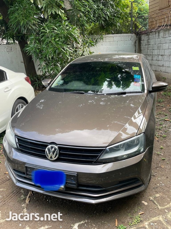 Volkswagen Jetta 1,4L 2015