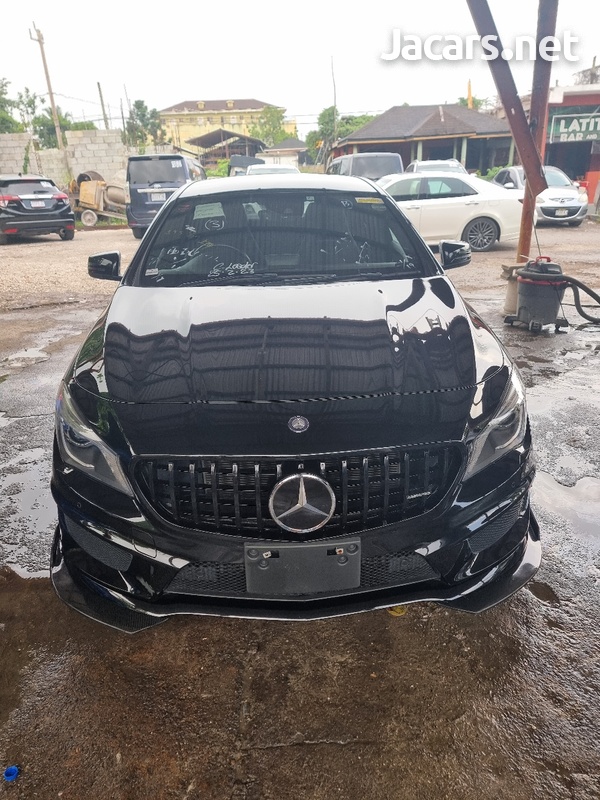 Mercedes-Benz CLA-Class 2,0L 2014