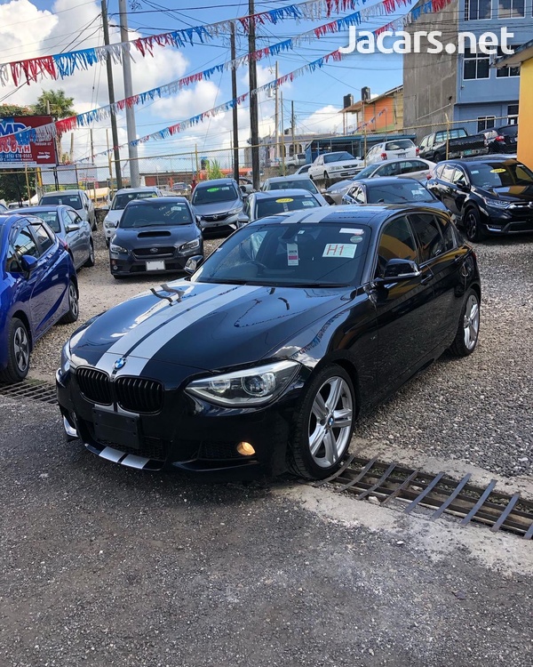 BMW 1-Series 1,8L 2013